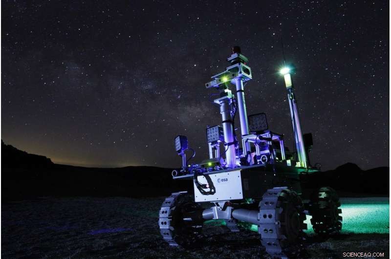 Laser-Powered Rover Set to Explore Moon’s Permanently Shadowed Craters