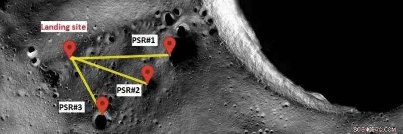 Laser-Powered Rover Set to Explore Moon’s Permanently Shadowed Craters
