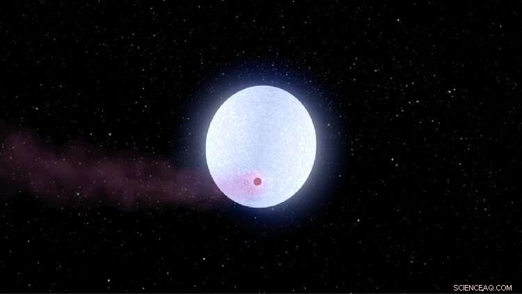 Scientists Detect Iron in Exoplanet KELT-9b s Atmosphere