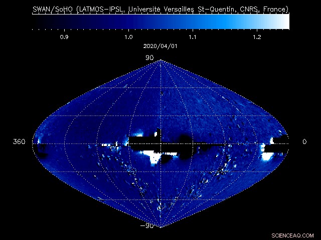 How SOHO’s SWAN Instrument Discovered Comet C/2020 F8 (SWAN)