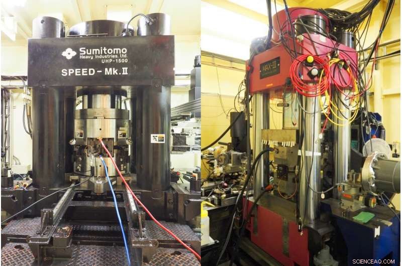 Laboratory Simulation of Mars  Core Sheds Light on Planet s Composition and Origins