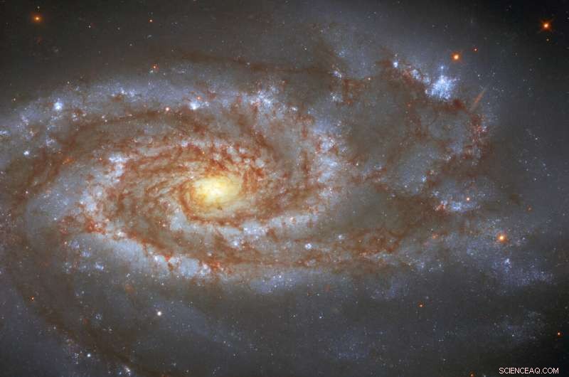 Hubble Reveals Galaxy NGC 5861 Hosting Two Recent Supernovae