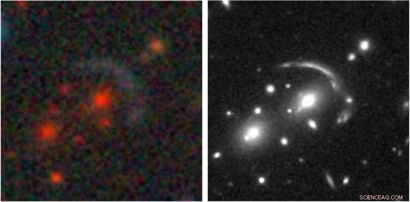 Unveiling Cosmic Mysteries: New Lensing Observations Illuminate the Universe