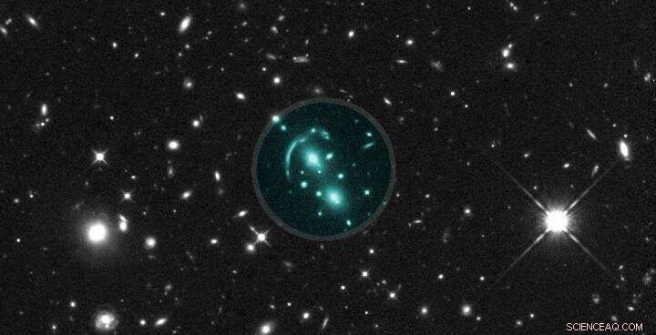 Unveiling Cosmic Mysteries: New Lensing Observations Illuminate the Universe