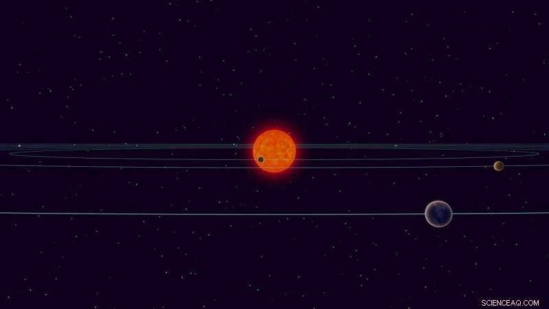 TRAPPIST-1 Planets Aligned with Star’s Rotation, New Study Shows