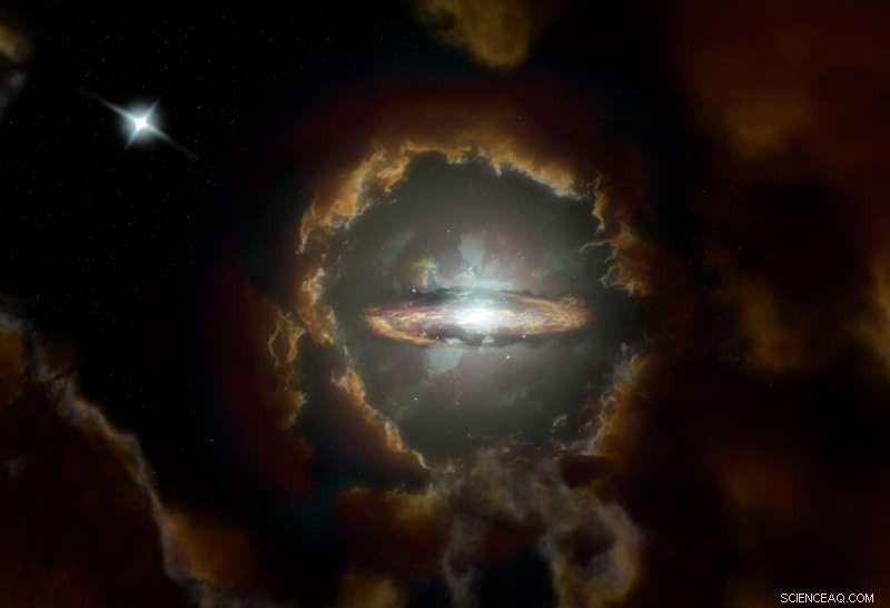 ALMA Uncovers Massive Rotating Disk Galaxy in the Early Universe