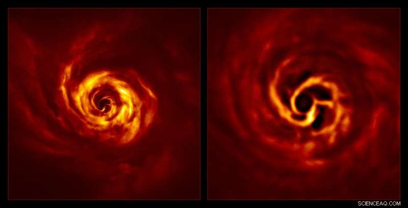 VLT Detects Planet Formation Signs in AB Aurigae s Protoplanetary Disk
