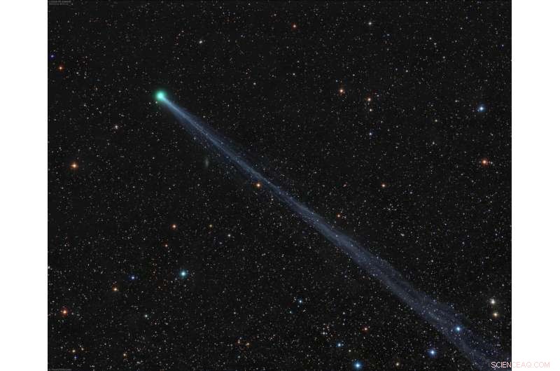 Comet SWAN: Witness the Brightest Comet of the Year in Your Own Sky