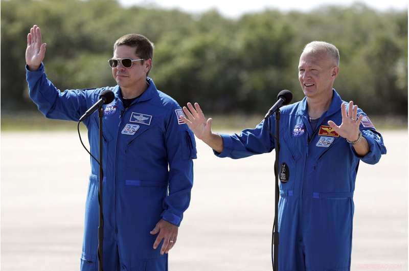 NASA s First Crew Launch in a Decade: Astronauts Arrive for SpaceX Demo‑2 Mission
