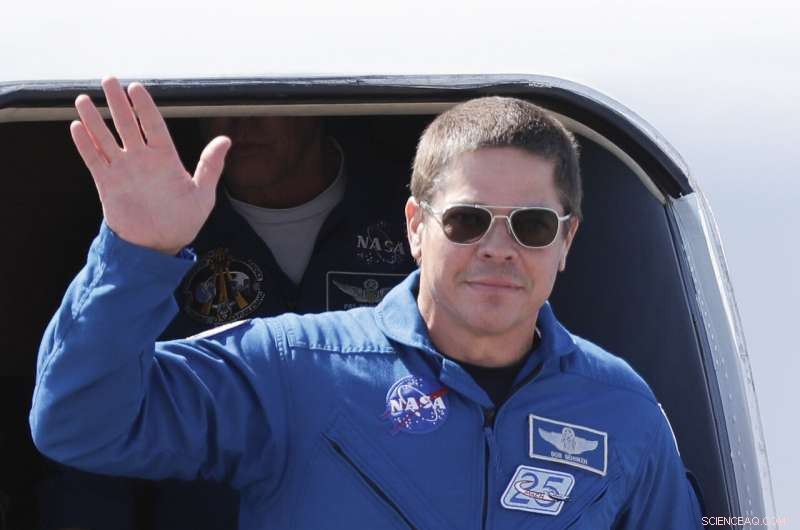 NASA s First Crew Launch in a Decade: Astronauts Arrive for SpaceX Demo‑2 Mission