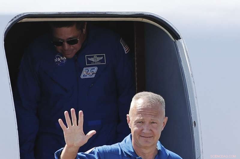 NASA s First Crew Launch in a Decade: Astronauts Arrive for SpaceX Demo‑2 Mission