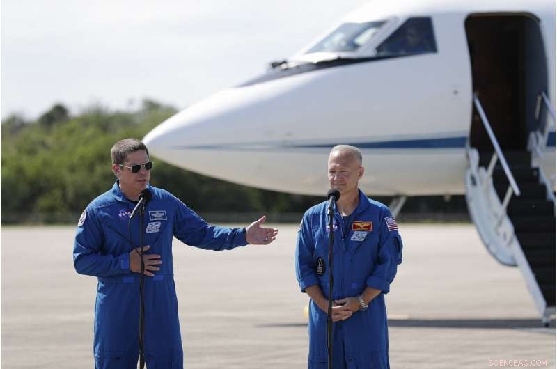 NASA s First Crew Launch in a Decade: Astronauts Arrive for SpaceX Demo‑2 Mission