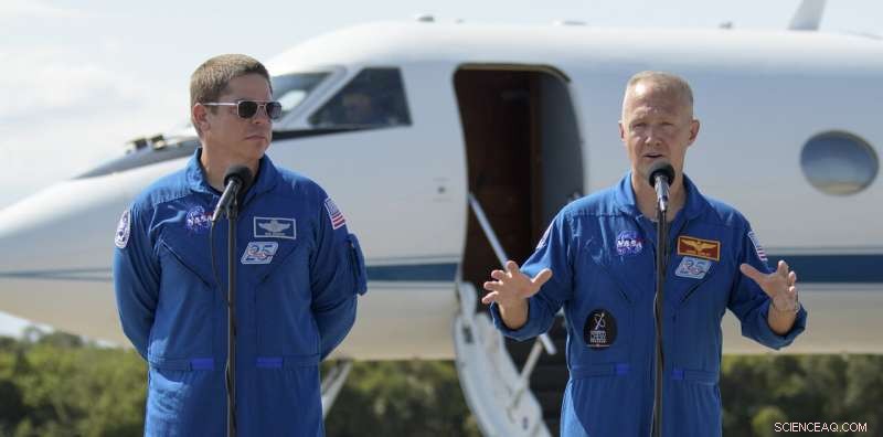 NASA s First Crew Launch in a Decade: Astronauts Arrive for SpaceX Demo‑2 Mission