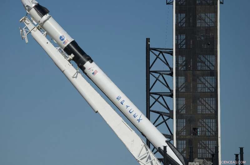 NASA Approves First Crewed SpaceX Launch on May 27 – A Milestone in U.S. Spaceflight