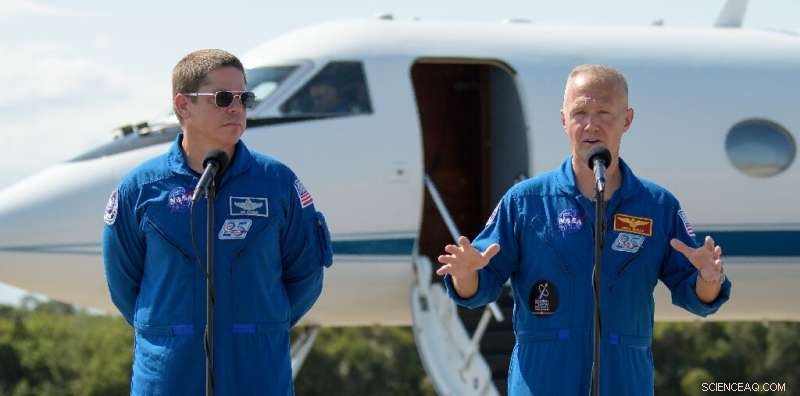 NASA Approves First Crewed SpaceX Launch on May 27 – A Milestone in U.S. Spaceflight