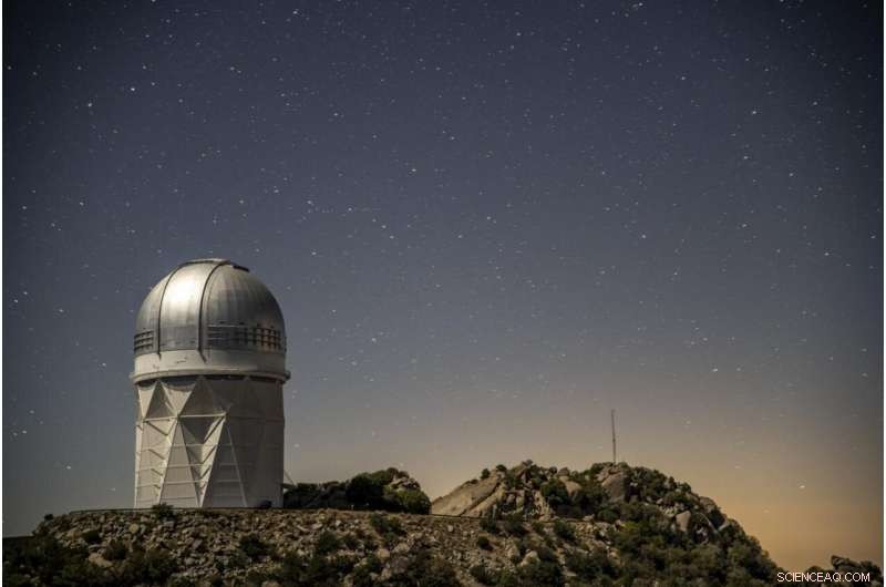DESI Team Readies Telescope Instruments for Rapid Restart After Unexpected Shutdown