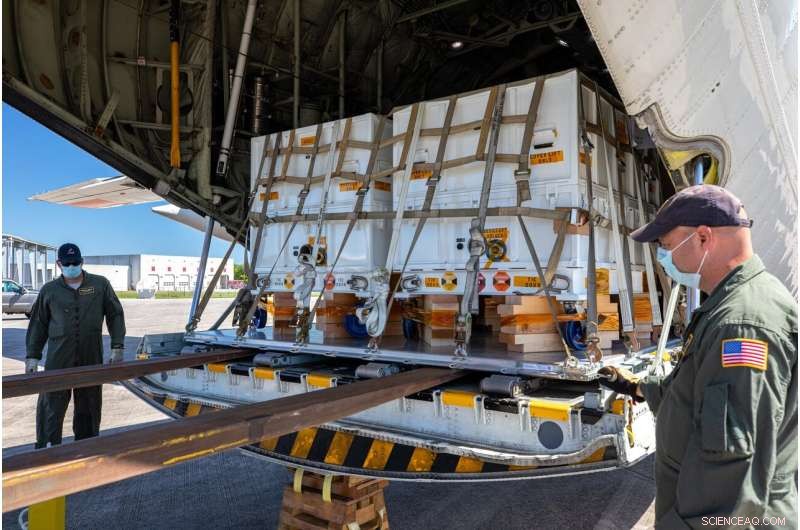 Air Delivery Accelerates NASA s Perseverance Mars Rover Toward Launch