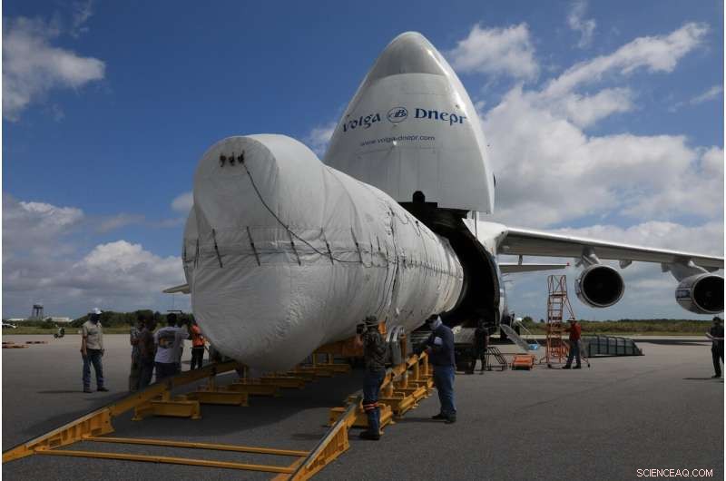 Air Delivery Accelerates NASA s Perseverance Mars Rover Toward Launch