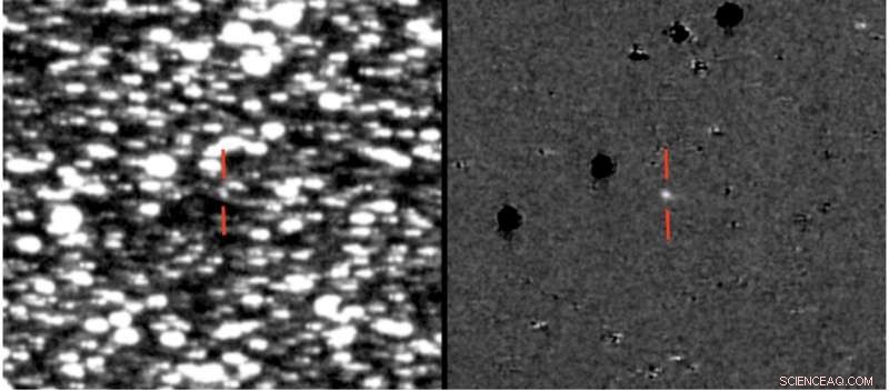 ATLAS Telescope Spotlights First Asteroid with Comet‑Like Tail