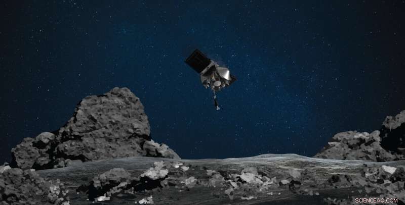 NASA’s OSIRIS‑REx Prepares for Historic Touchdown on Asteroid Bennu