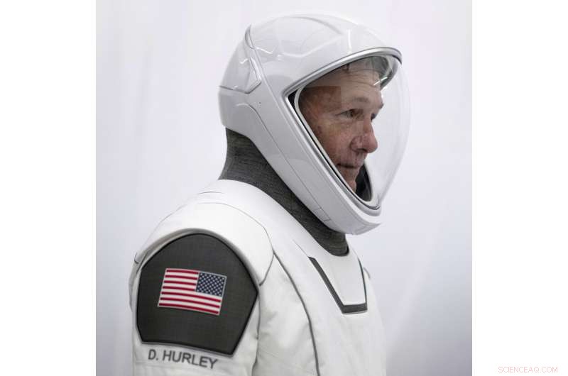 SpaceX s First Astronaut Launch Sets New Style Standard