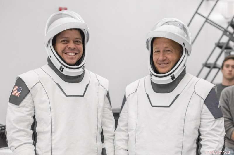 SpaceX s First Astronaut Launch Sets New Style Standard