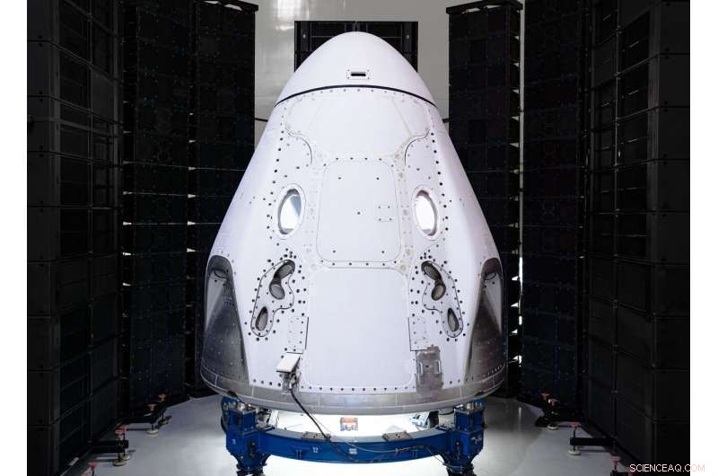 SpaceX s First Astronaut Launch Sets New Style Standard