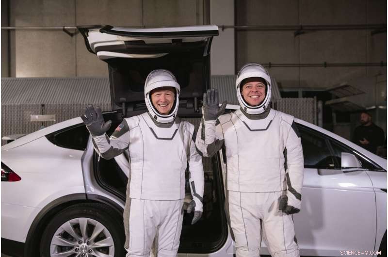 SpaceX s First Astronaut Launch Sets New Style Standard