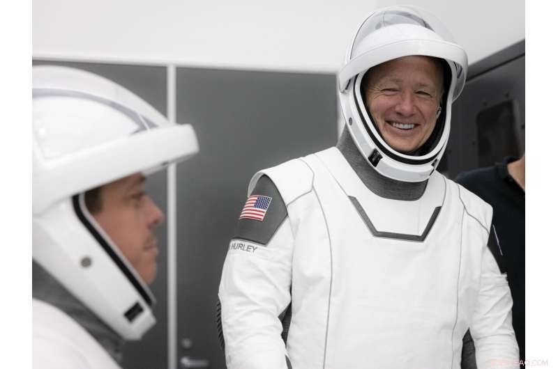 SpaceX s First Astronaut Launch Sets New Style Standard