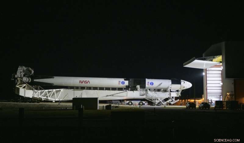 SpaceX s First Astronaut Launch Sets New Style Standard