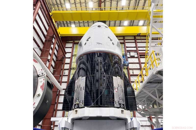 SpaceX Prepares for Historic First US Crew Flight to Space