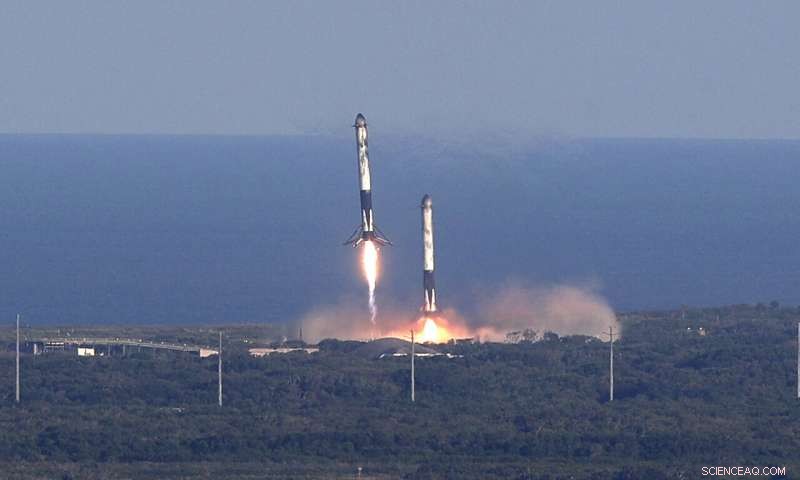 SpaceX s First Commercial Space Taxi Marks Milestone Toward Musk s Mars Ambitions