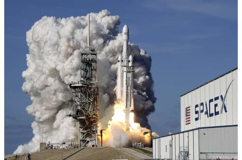 SpaceX s First Commercial Space Taxi Marks Milestone Toward Musk s Mars Ambitions