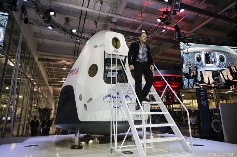 SpaceX s First Commercial Space Taxi Marks Milestone Toward Musk s Mars Ambitions