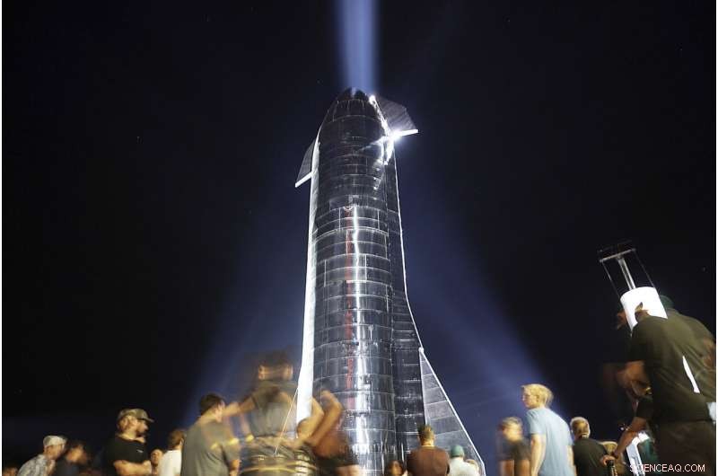 SpaceX s First Commercial Space Taxi Marks Milestone Toward Musk s Mars Ambitions