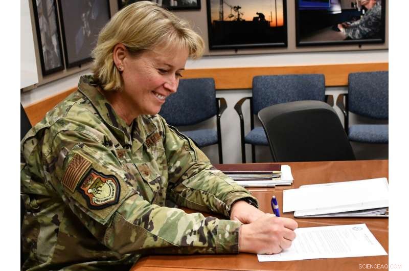 U.S. Space Force Begins Training Soldiers for Space Operations