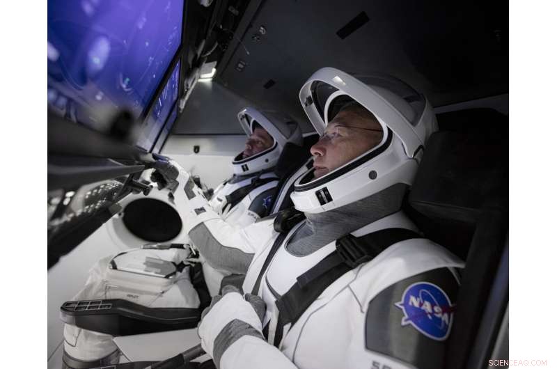 NASA’s Latest Crew: Veteran Astronauts Lead SpaceX Dragon Mission