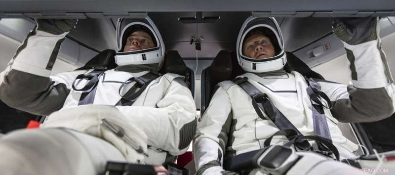 NASA’s Latest Crew: Veteran Astronauts Lead SpaceX Dragon Mission