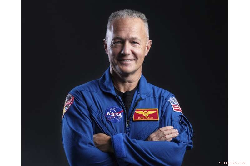 NASA’s Latest Crew: Veteran Astronauts Lead SpaceX Dragon Mission