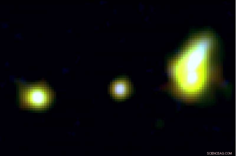 Astronomers Capture Rare Cosmic Ring Galaxy from 11 Billion Years Ago