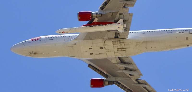 Virgin Orbit’s First Rocket Launch Fails During Test Flight