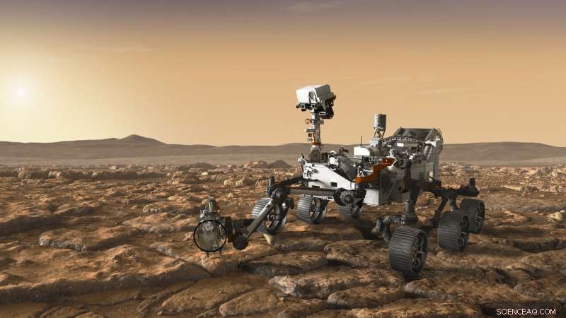 SHERLOC: NASA s Perseverance Rover  Detective  Uncovers Mars s Hidden Secrets