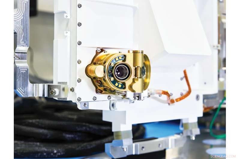 SHERLOC: NASA s Perseverance Rover  Detective  Uncovers Mars s Hidden Secrets