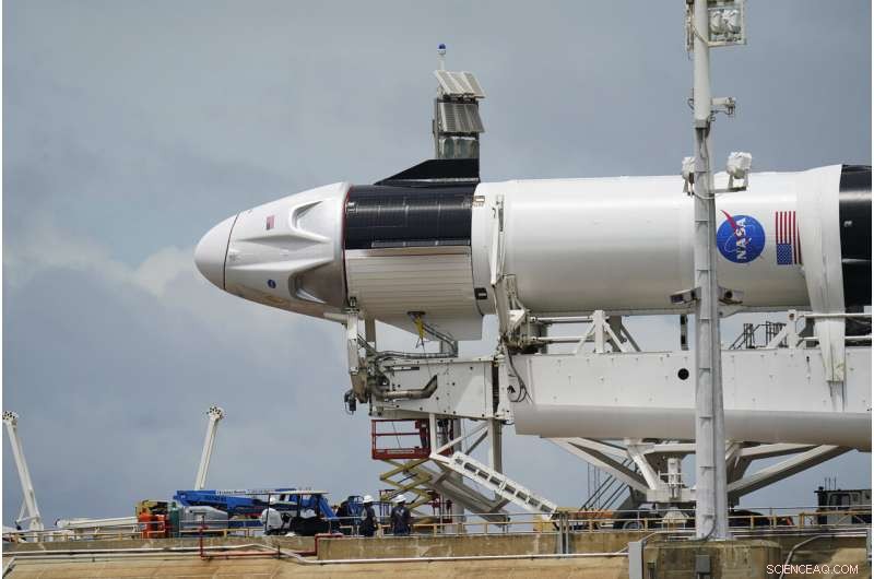 Favorable Weather Sets Stage for Historic SpaceX Demo-2 Launch of NASA Astronauts