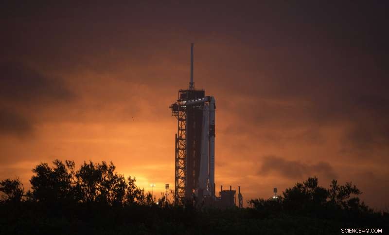 Favorable Weather Sets Stage for Historic SpaceX Demo-2 Launch of NASA Astronauts