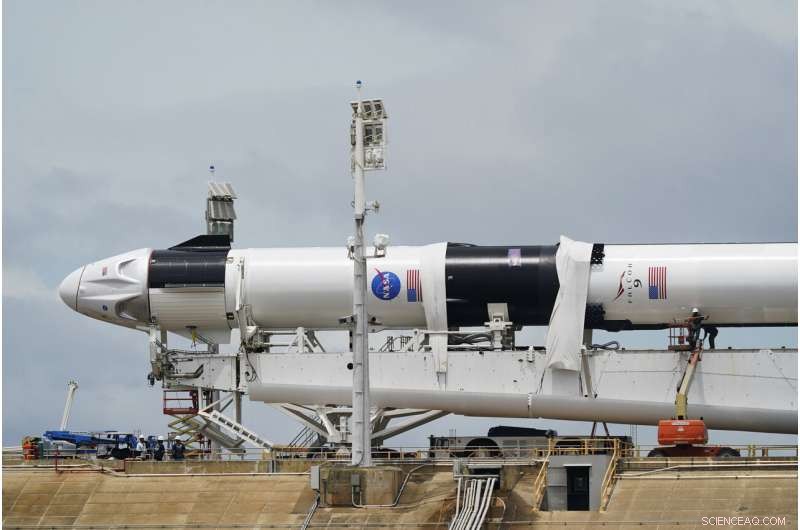 Favorable Weather Sets Stage for Historic SpaceX Demo-2 Launch of NASA Astronauts