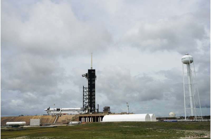 Favorable Weather Sets Stage for Historic SpaceX Demo-2 Launch of NASA Astronauts