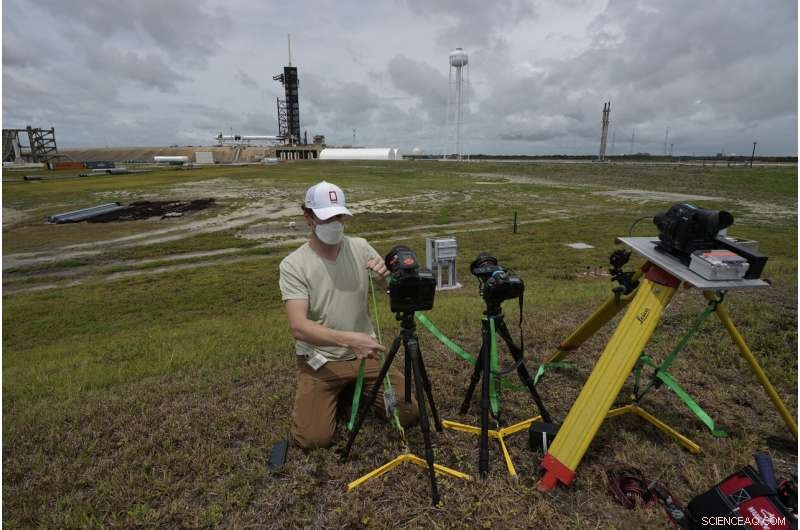 Favorable Weather Sets Stage for Historic SpaceX Demo-2 Launch of NASA Astronauts