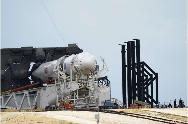 Favorable Weather Sets Stage for Historic SpaceX Demo-2 Launch of NASA Astronauts