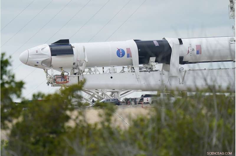 Favorable Weather Sets Stage for Historic SpaceX Demo-2 Launch of NASA Astronauts